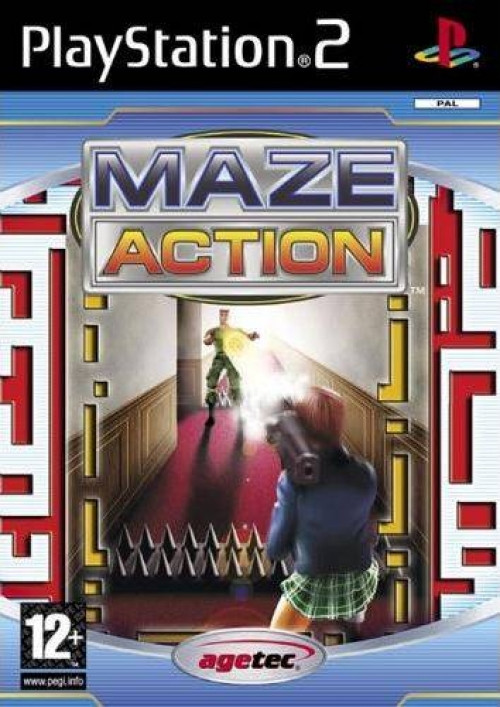 Image of Maze Action