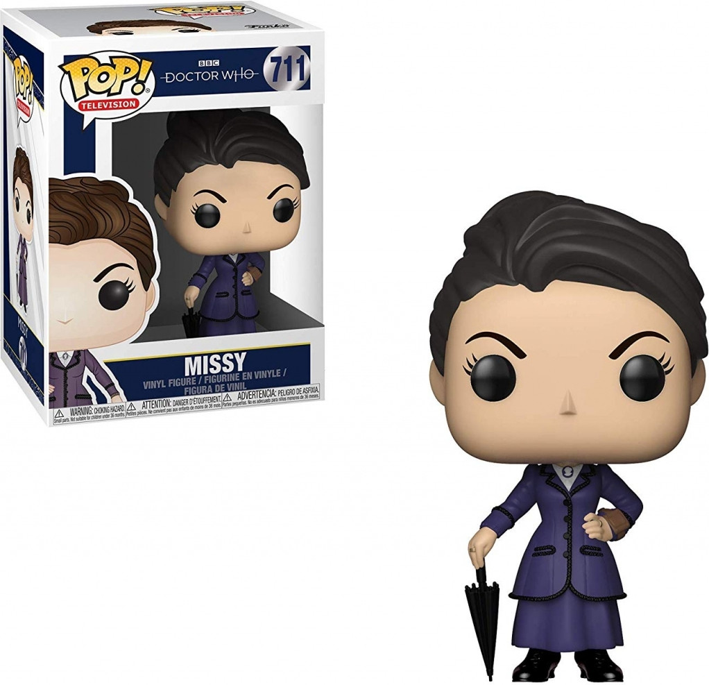 Funko Doctor Who Pop Vinyl Missy funko kopen in de aanbieding