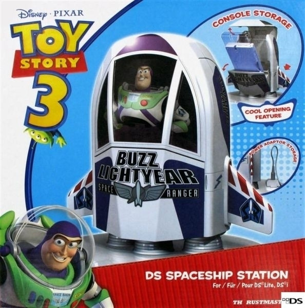 Image of Toy Story 3 Spaceship Charger DS Lite/DSi