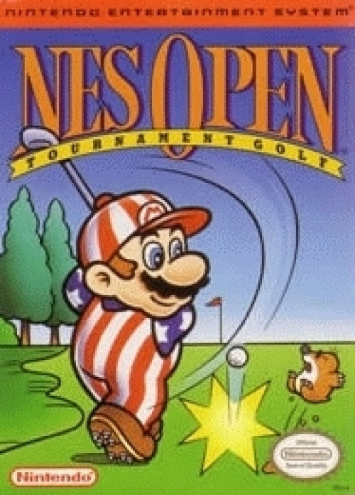 NES Open Tournament Golf NOE