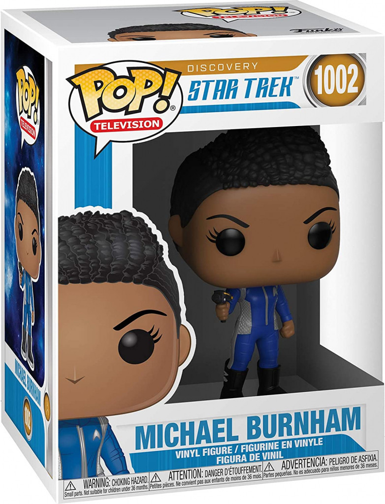 Star Trek Discorvery Pop Vinyl Michael Burnham