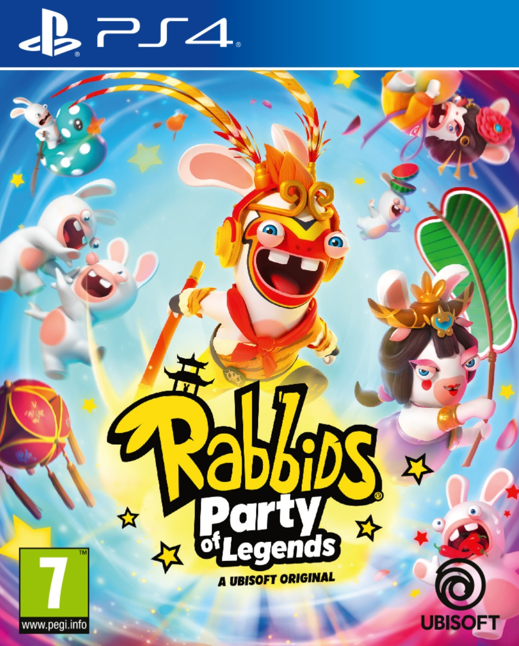 Rabbids Party of Legends