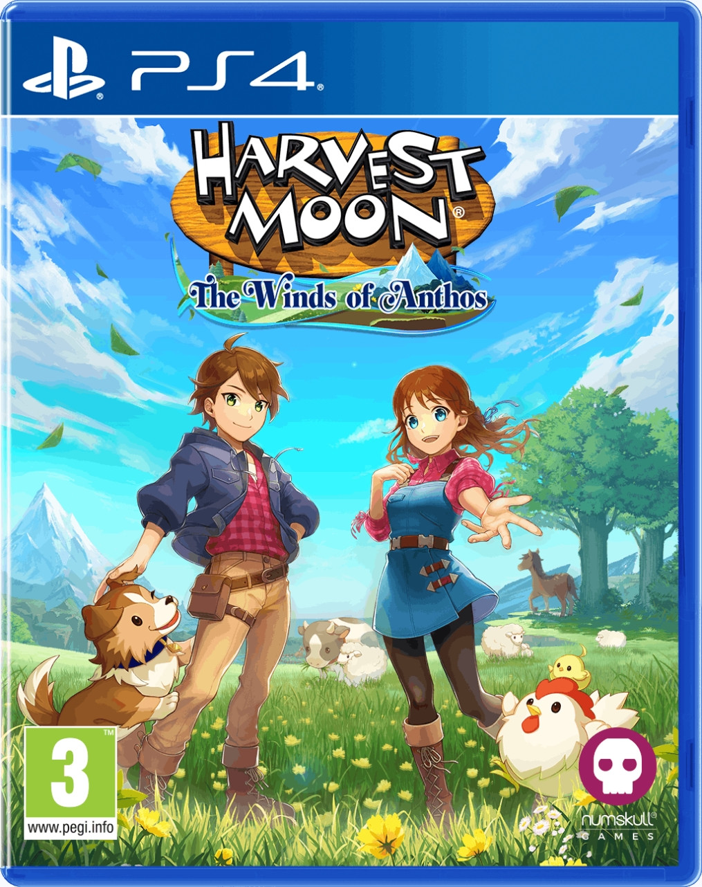 Harvest Moon: The Winds of Anthos