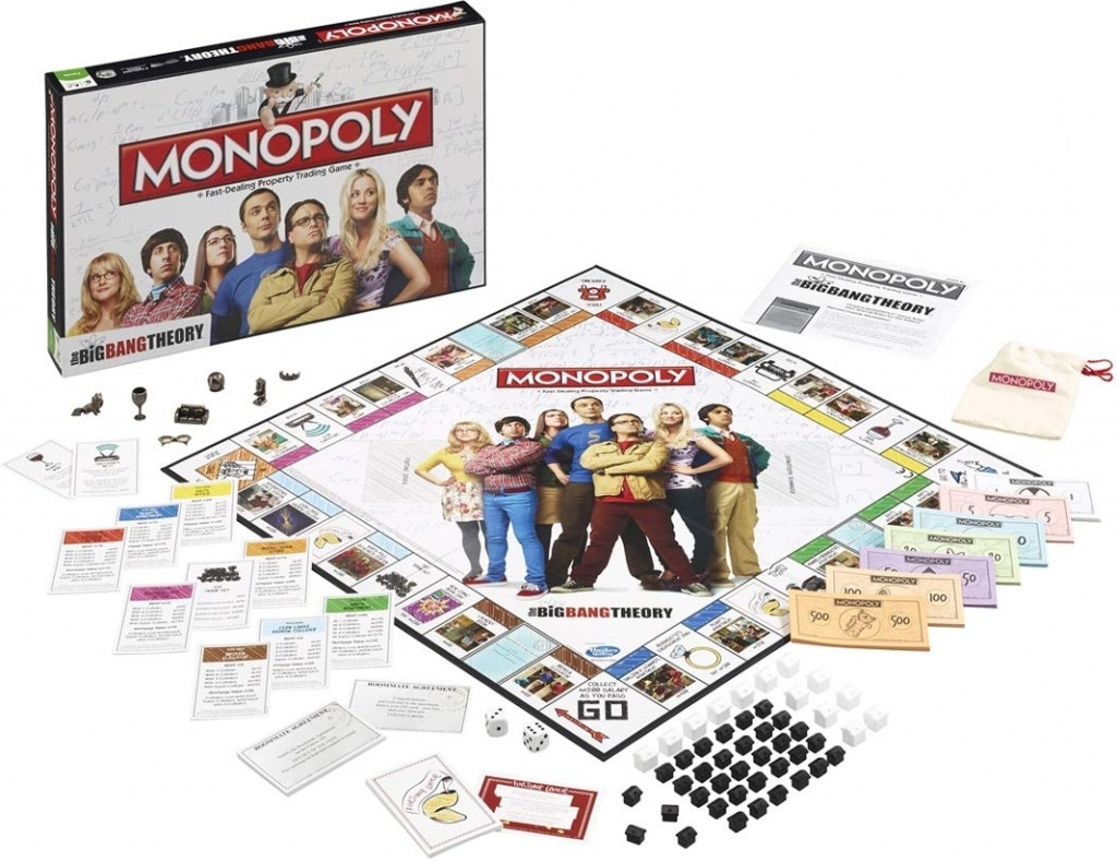 Hasbro Gaming The Big Bang Theory Monopoly hasbro gaming kopen in de aanbieding