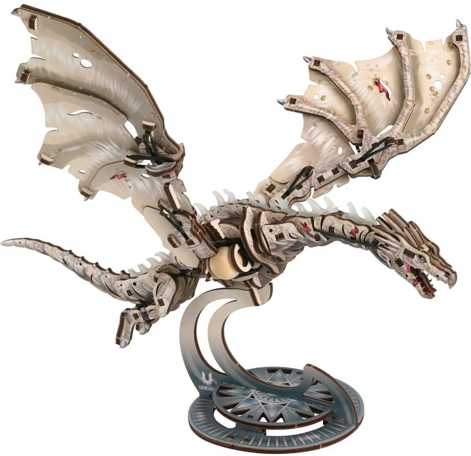 Harry Potter Wooden Model Kit - Ukrainian Ironbelly Dragon