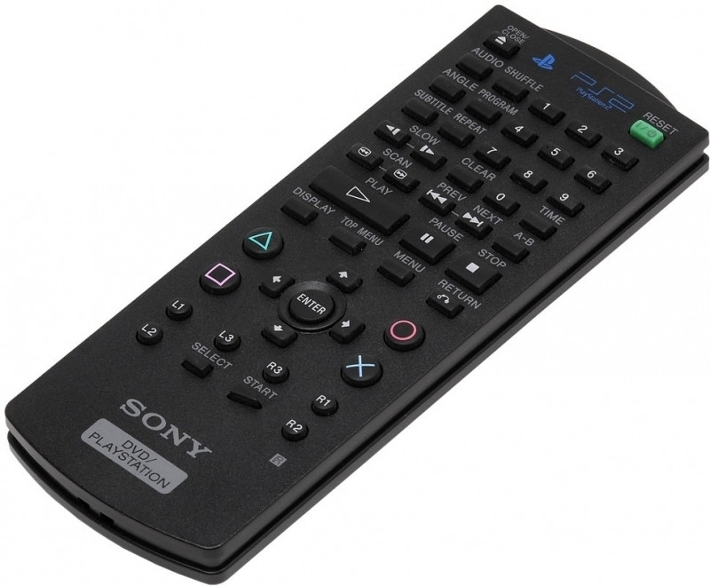 Image of Sony DVD Remote New (Black)