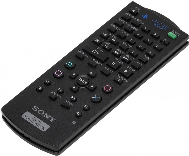 Sony DVD Remote New (Black)