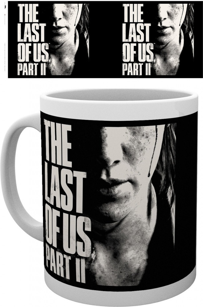 Hole in the Wall The Last of Us Part II - Face Mug