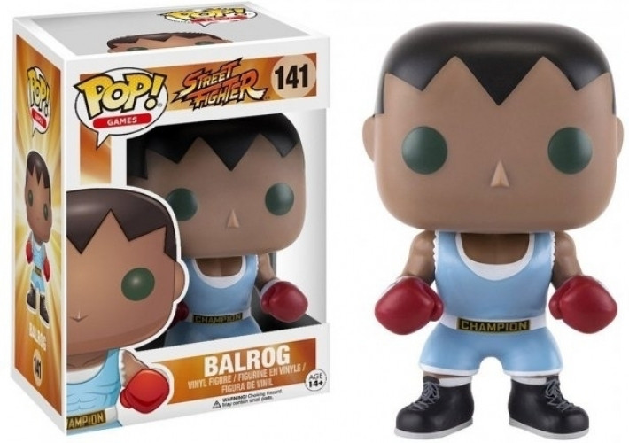 Image of Street Fighter Pop Vinyl: Balrog