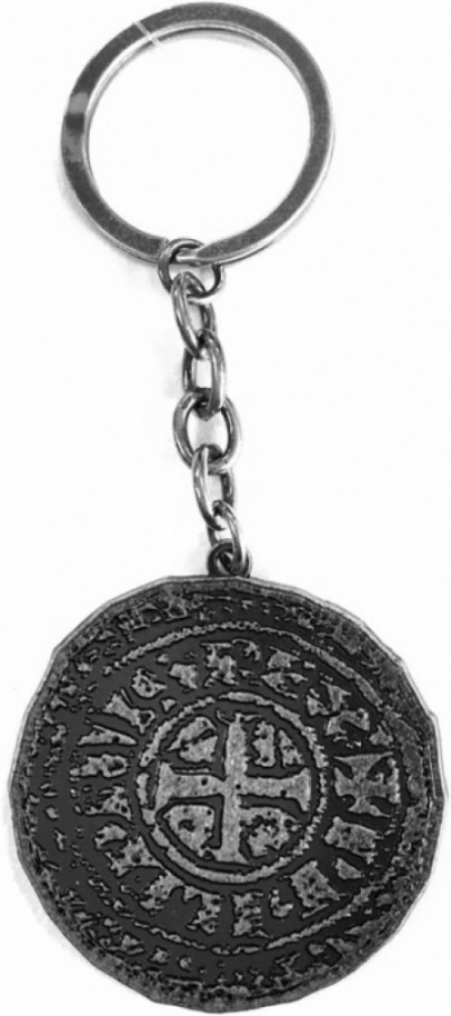 Image of Uncharted 4 - Old Coin Metal Keychain