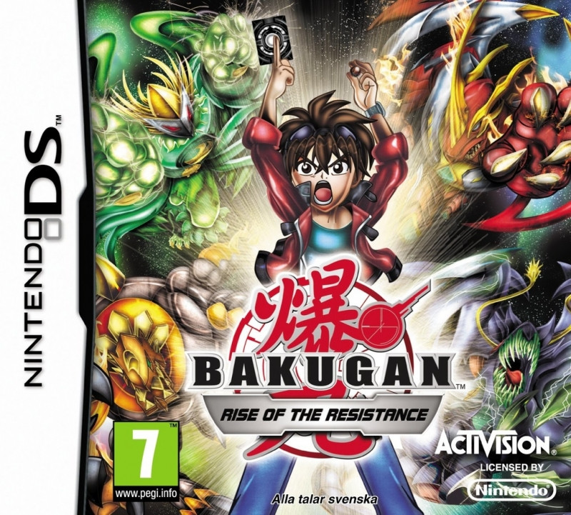 Image of Bakugan Rise of the Resistance