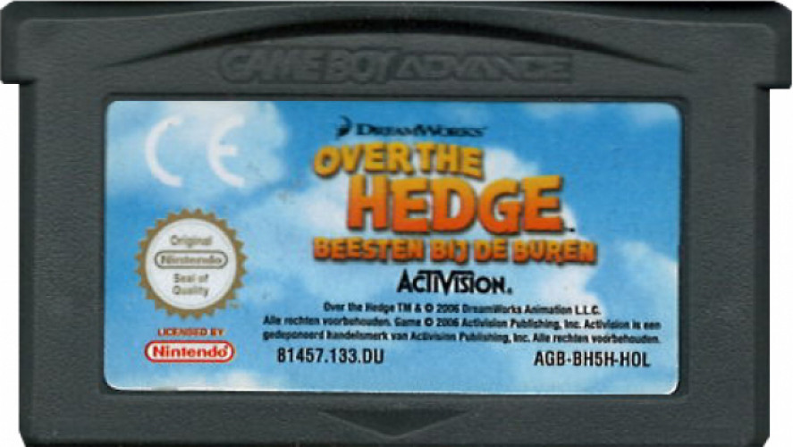 Over the Hedge (losse cassette)