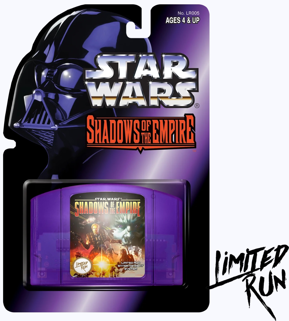 Star Wars Shadows of the Empire Classic Blister Edition (Limited Run Games)