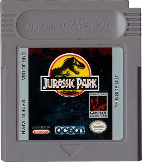 Jurassic Park (losse cassette)