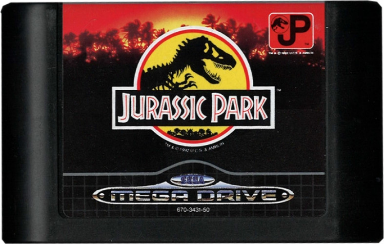 Jurassic Park (losse cassette)