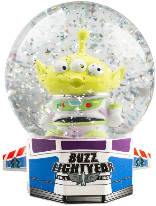 Disney Toy Story Alien Remix Snow Globe - Buzz Lightyear