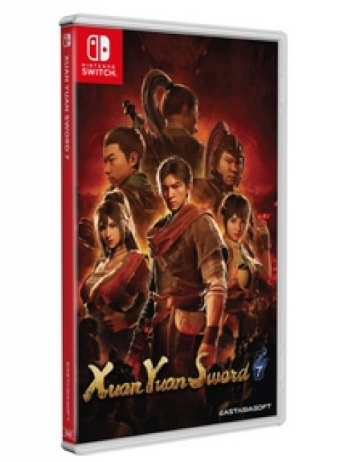 Xuan Yuan Sword VII