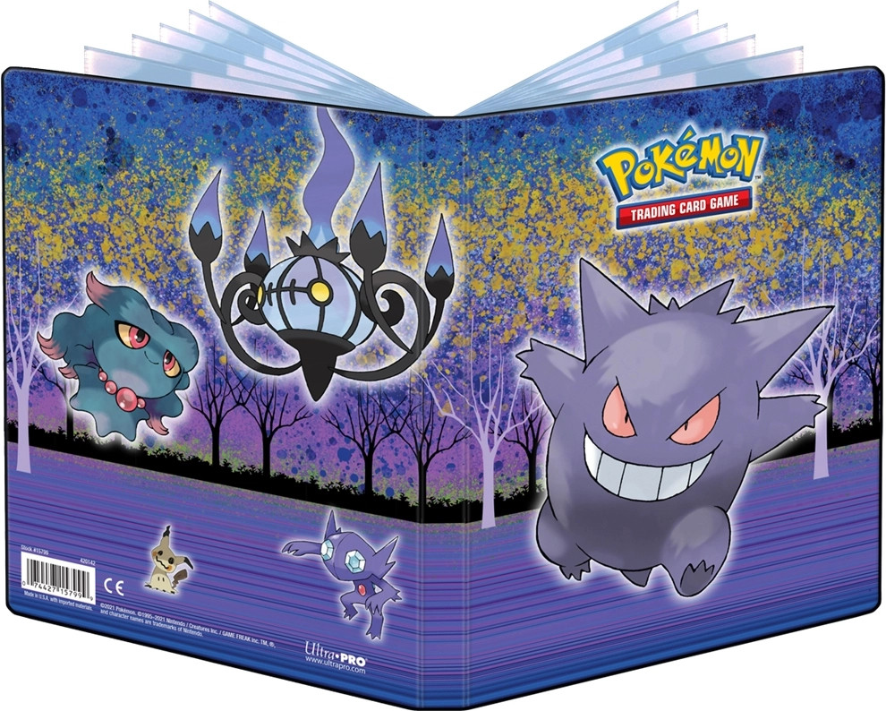 Pokemon TCG Haunted 4-Pocket Portfolio