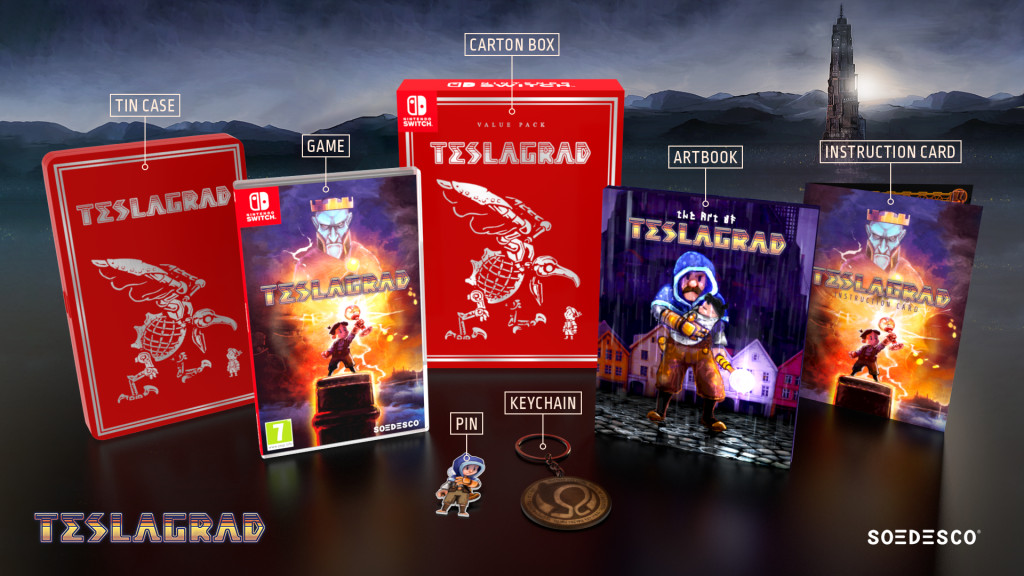 Teslagrad Value Pack