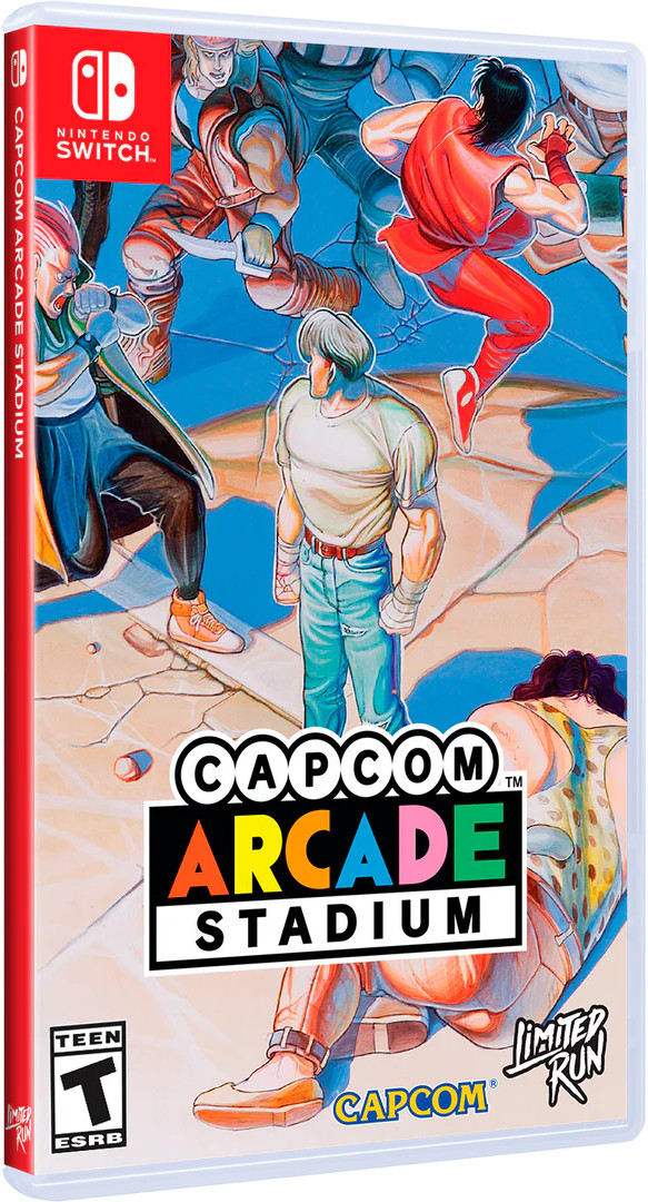 Capcom Arcade Stadium Vol 1. (Final Fight Cover) (Limited Run Games)