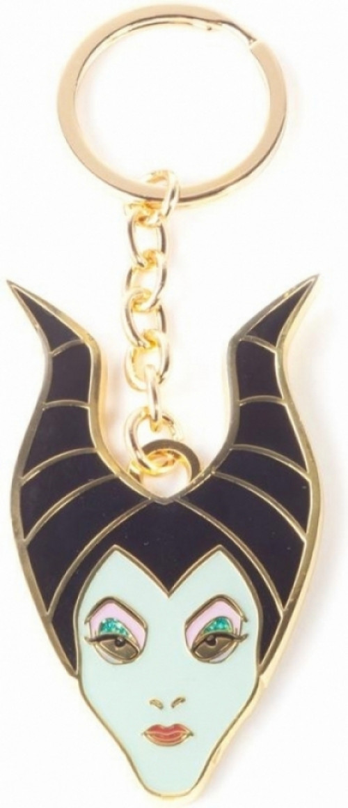 Disney - Maleficent 2 - Metal Keychain