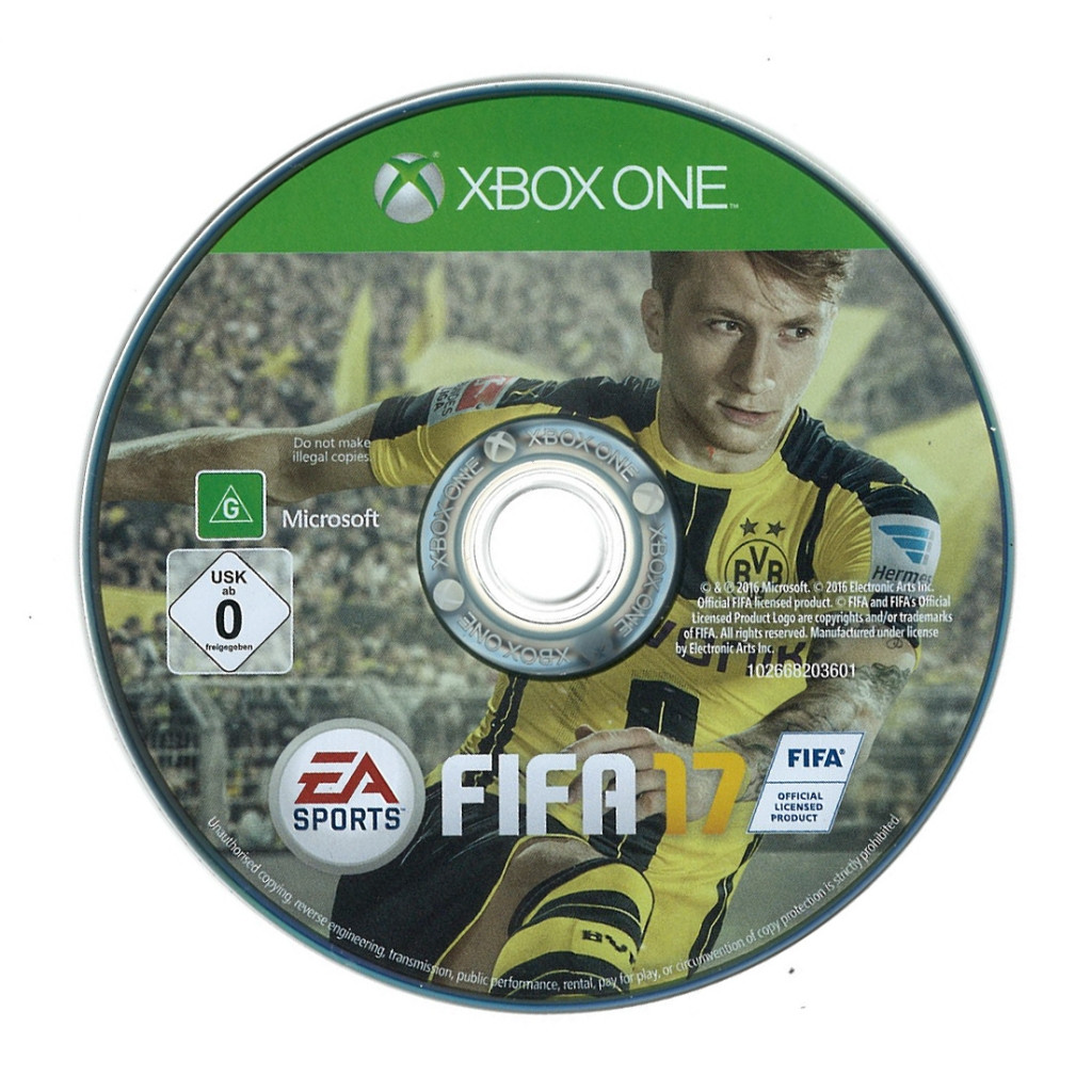 FIFA 17 (losse disc)