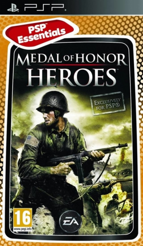 Image of Medal of Honor Heroes (essentials)