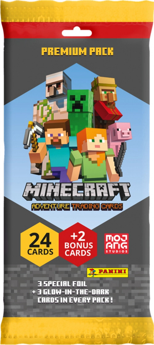 Minecraft Adventure TCG Fat Pack