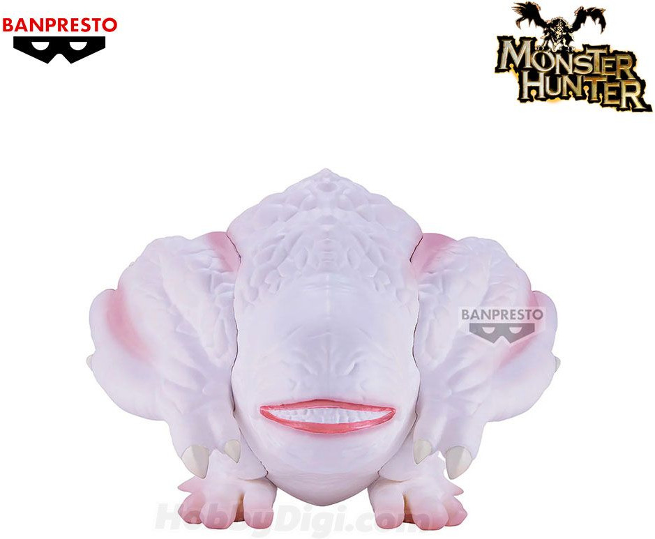 Banpresto Monster Hunter Enshrined Monsters Figure - Khezu (ver. A)