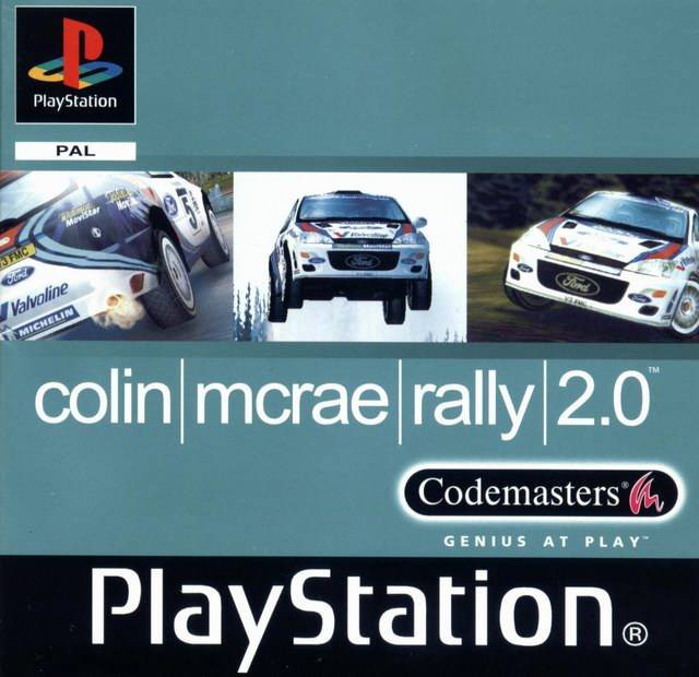 [Playstation 1] Colin McRae Rally 2.0