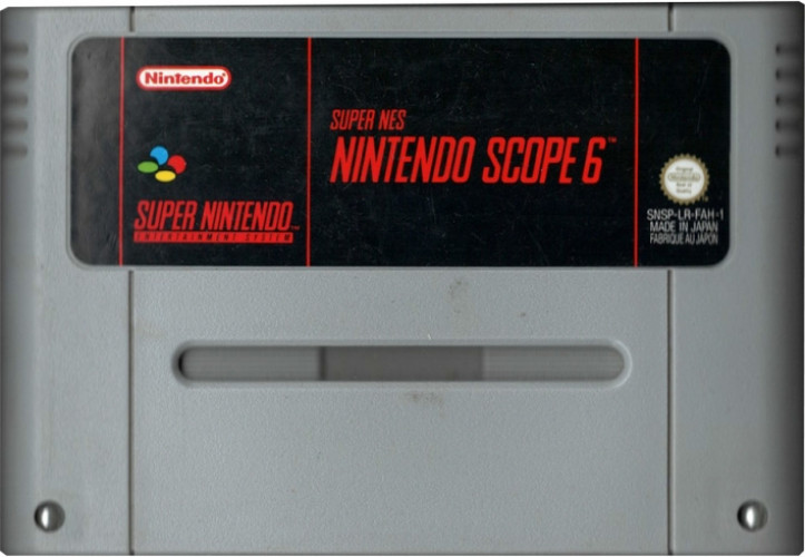 Nintendo Scope 6 (losse cassette)