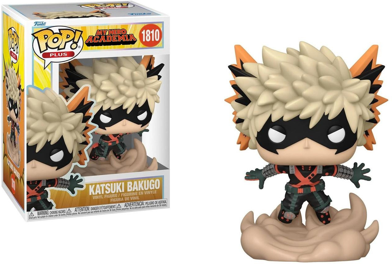 My Hero Academia Funko Pop Vinyl: Katsuki Bakugo (1810)