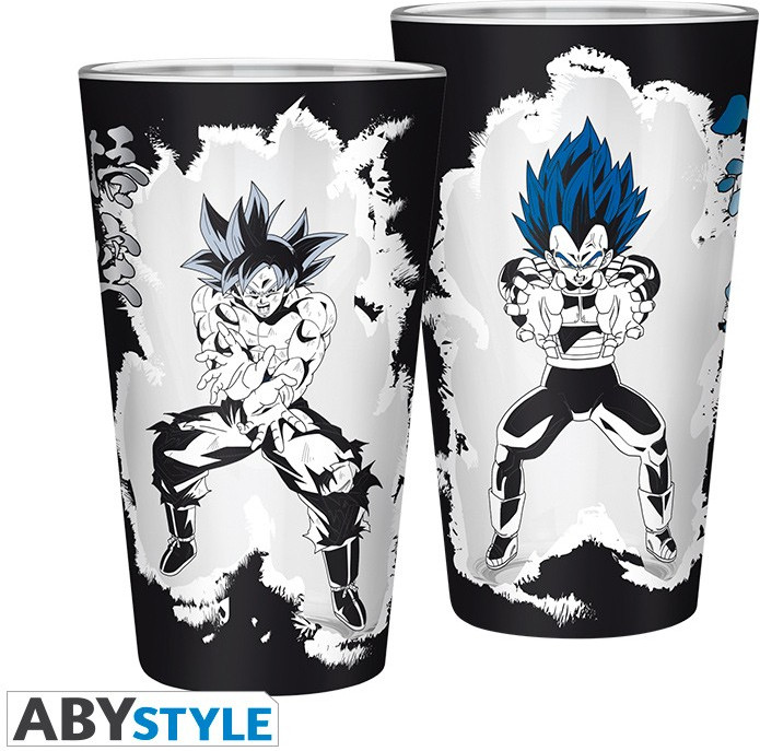 Abystyle Dragon Ball - Goku/Vegeta Large Glass