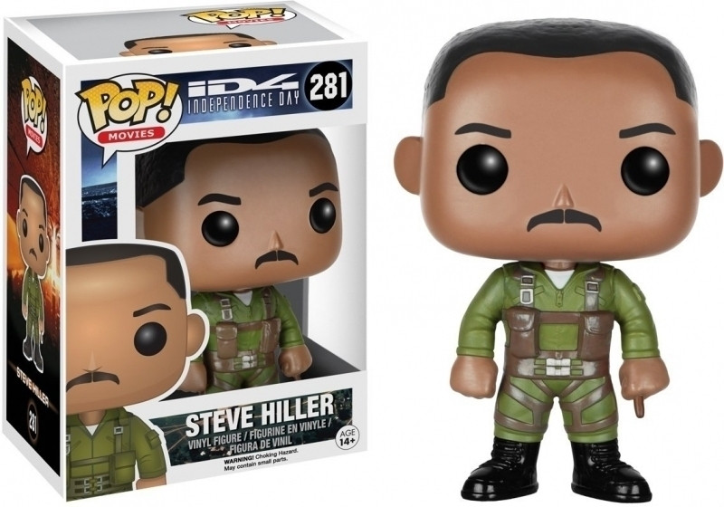 Independence Day Pop Vinyl Steve Hiller