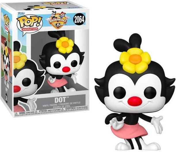 Animaniacs Funko Pop Vinyl: Dot (2064) afbeelding
