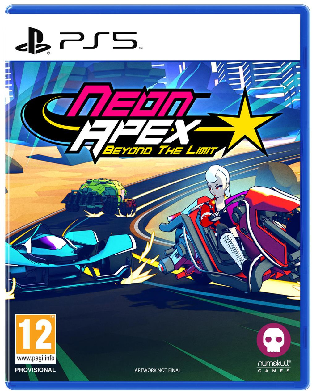 Neon Apex - Beyond The Limit afbeelding