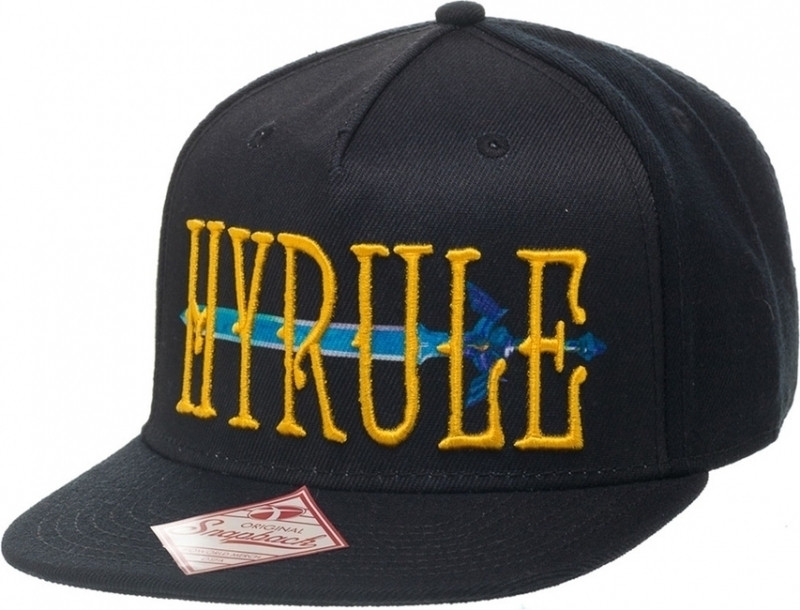 Difuzedbioworld Zelda Hyrule Snap Back Cap difuzedbioworld kopen in de aanbieding