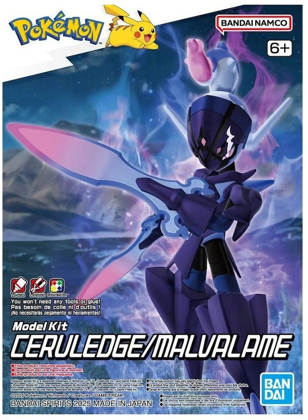Pokemon Model Kit - Ceruledge