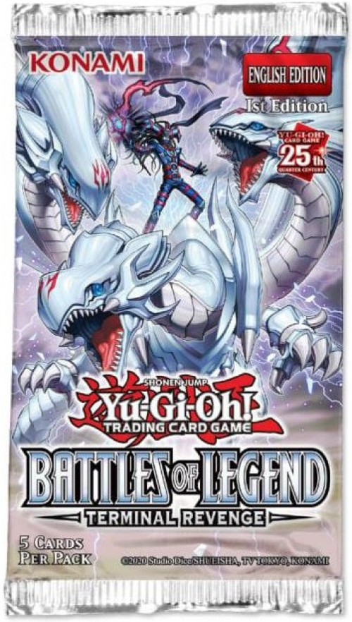 Yu-Gi-Oh! TCG Battles of Legend Terminal Revenge Booster Pack