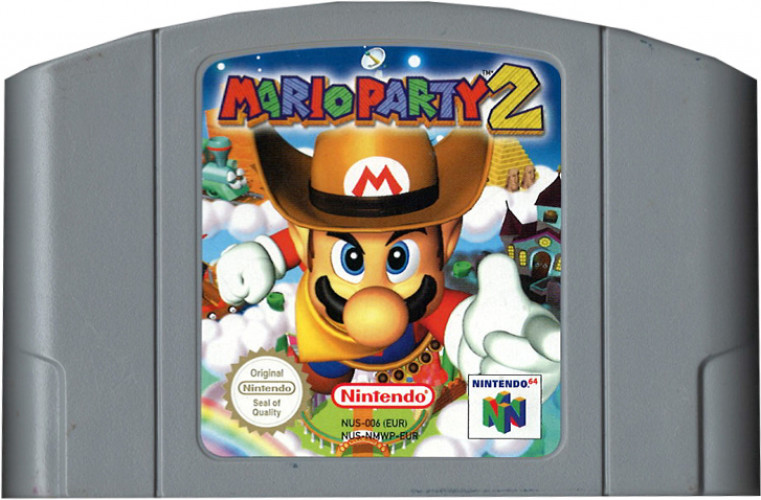 Nintendo Mario Party 2 Losse Cassette nintendo kopen in de aanbieding