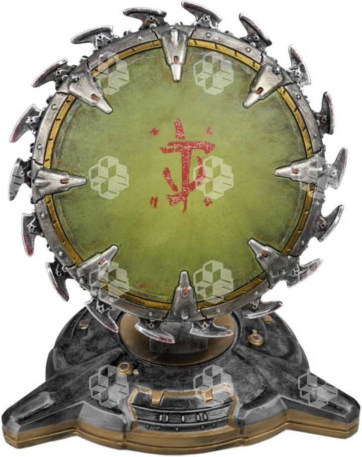 Doom The Dark Ages Replica - Mini Shield Saw afbeelding