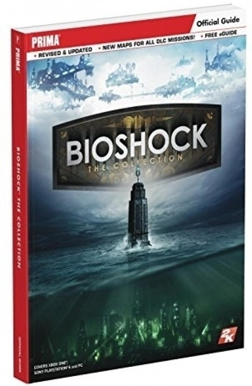 Image of Bioshock the Collection Official Guide
