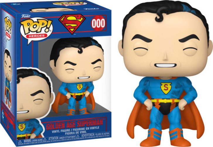 DC: Superman Funko Pop Vinyl: Golden Age Superman afbeelding