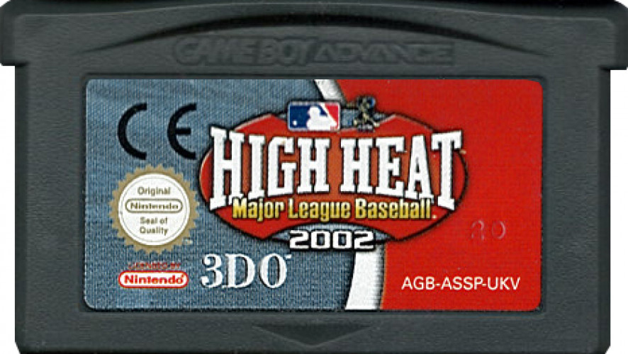 High Heat Baseball 2002 (losse cassette)