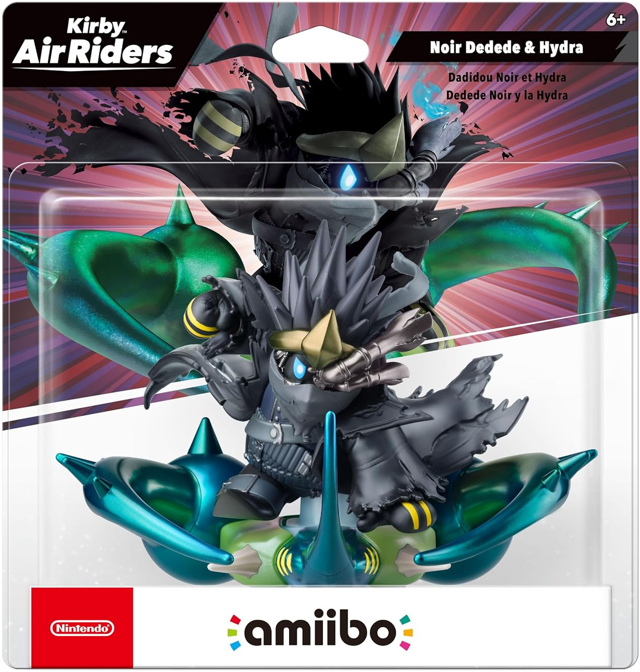 Amiibo Kirby Air Riders - Noir Dedede & Hydra