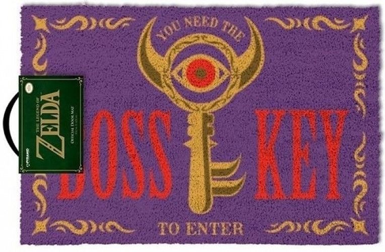The Legend Of Zelda Boss Key Door Mat pyramid international kopen in de aanbieding The Legend Of Zelda Boss Key Door Mat pyramid international kopen in de aanbieding