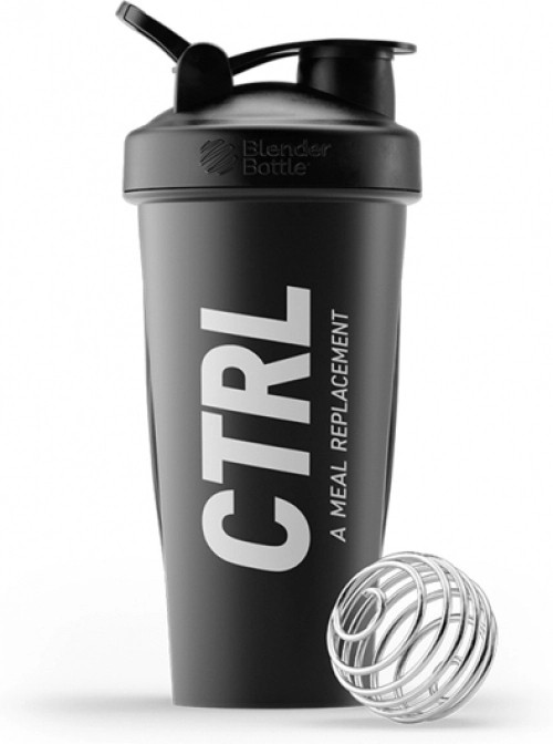 CTRL Blender Bottle - Black Shaker