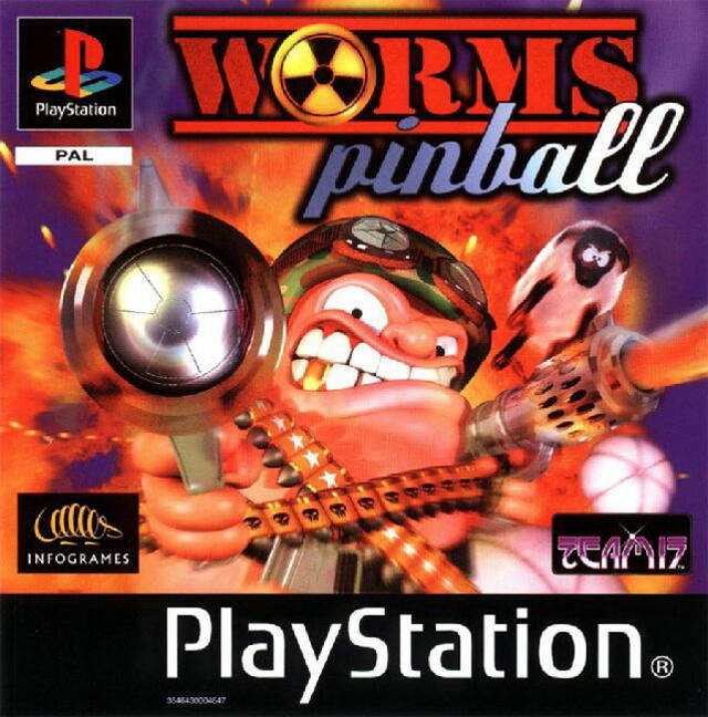 Image of Worms Pinball