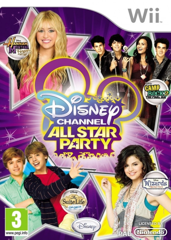 Image of Disney Channel All Star Party