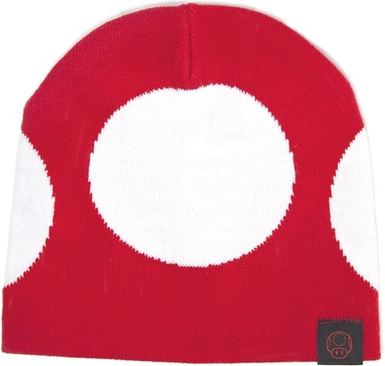 Nintendo - Super Mario Red Mushroom Beanie